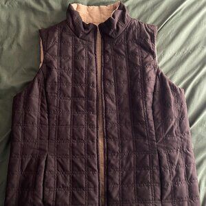 Reversible Quilted Vest